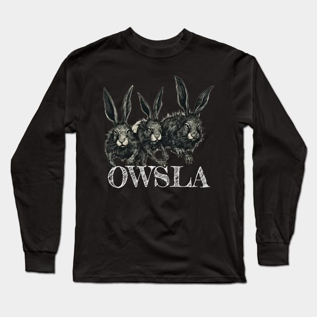 Owsla Long Sleeve T-Shirt by BarrySullivan